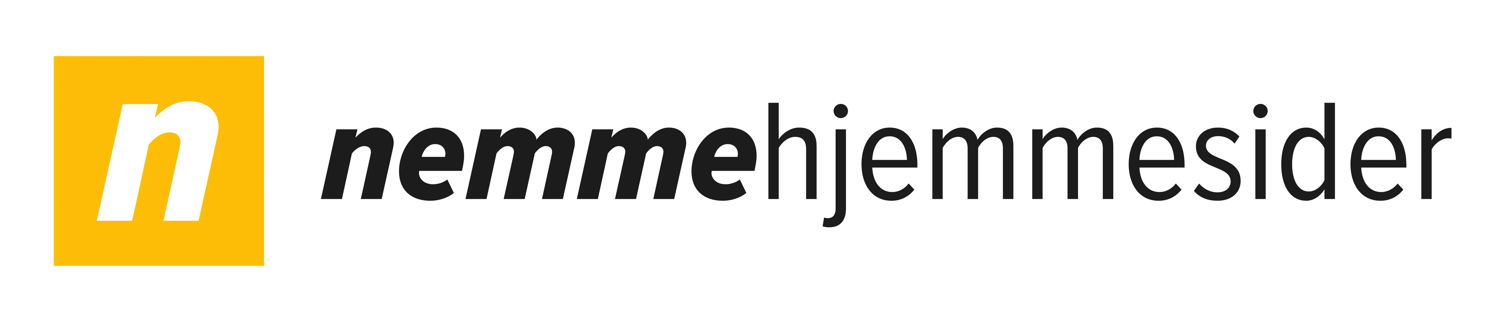 Logoet fra Gratis hjemmeside med nemmehjemmesider.dk