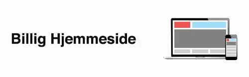 Billig Hjemmeside