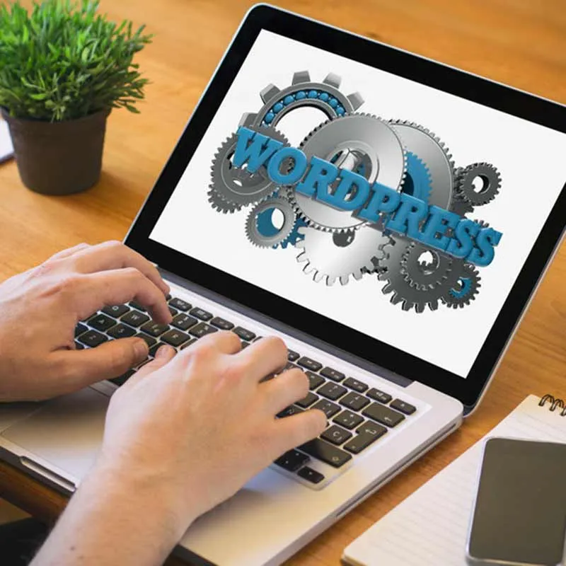 Et webbureau arbejder med Wordpress