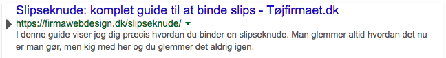 google serp preview